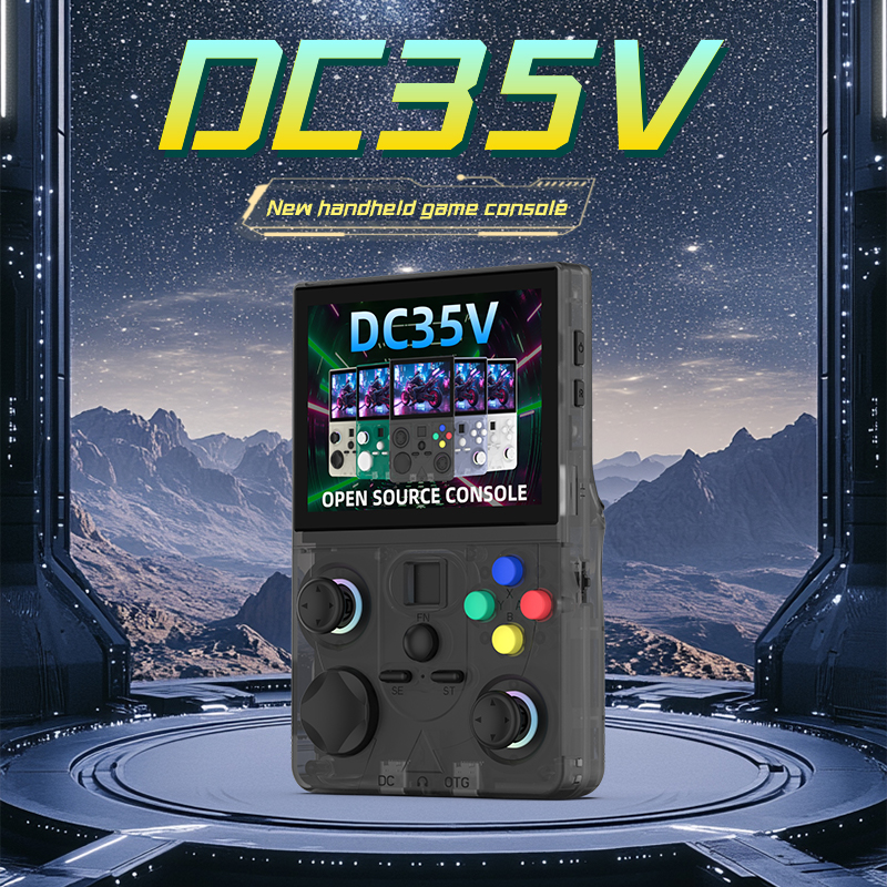 Retro Gaming Handheld Comparison - DC35V Open Source Handheld Game Console