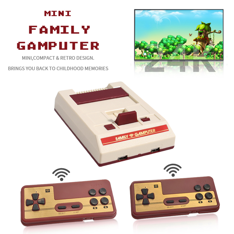 Retro Gaming Gun - New FC 4K HD Game Stick