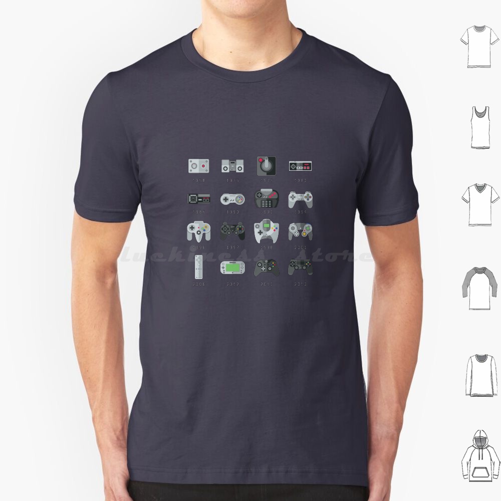 Retro Gaming Gameboy - Geek Gaming Controllers T Shirt Big