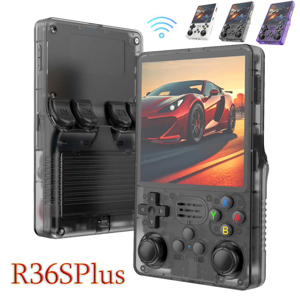 Retro Gaming Gameboy - R36Plus Retro Game Console Linux OS