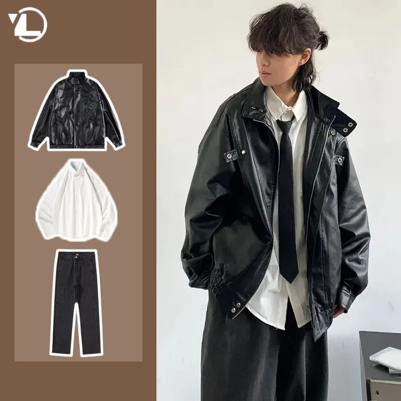 Retro Gaming Jacket - Retro 3-piece Set Men Women Loose