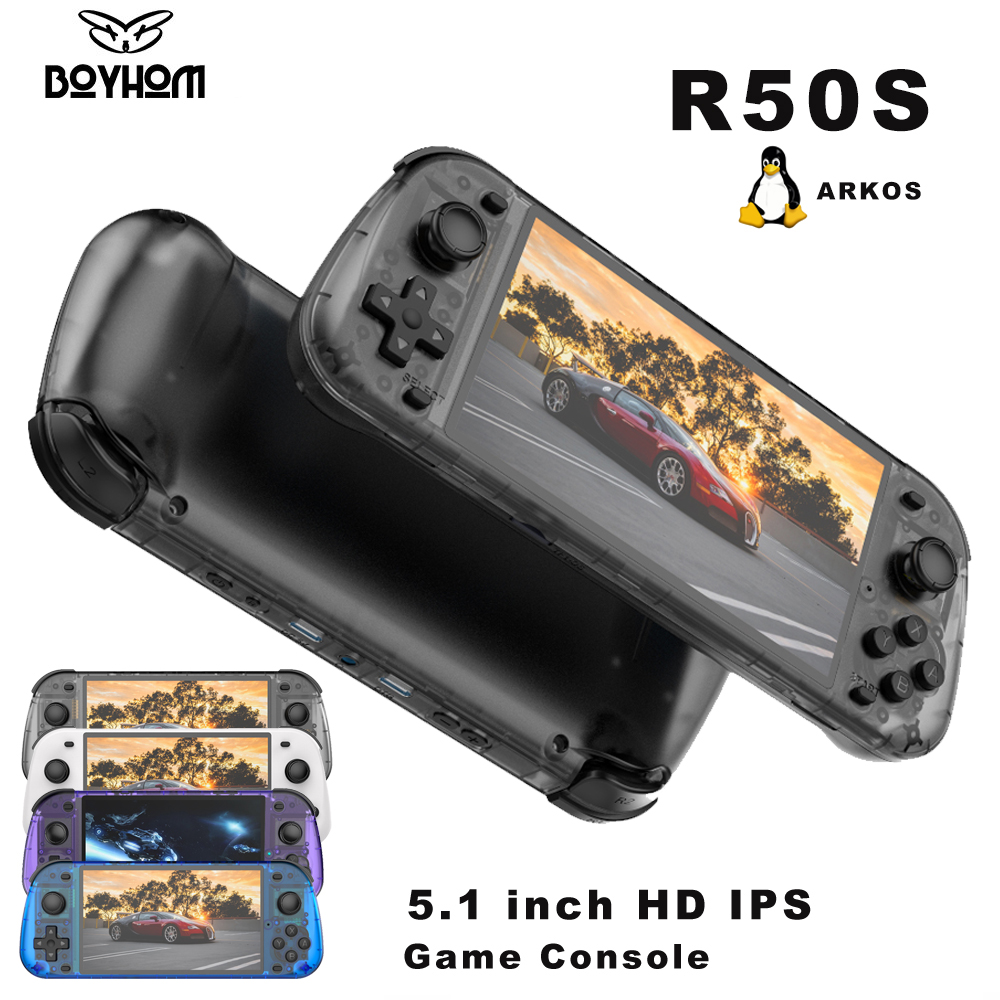 Retro Gaming Monitor - 5 Inch Large Screen Handheld Game