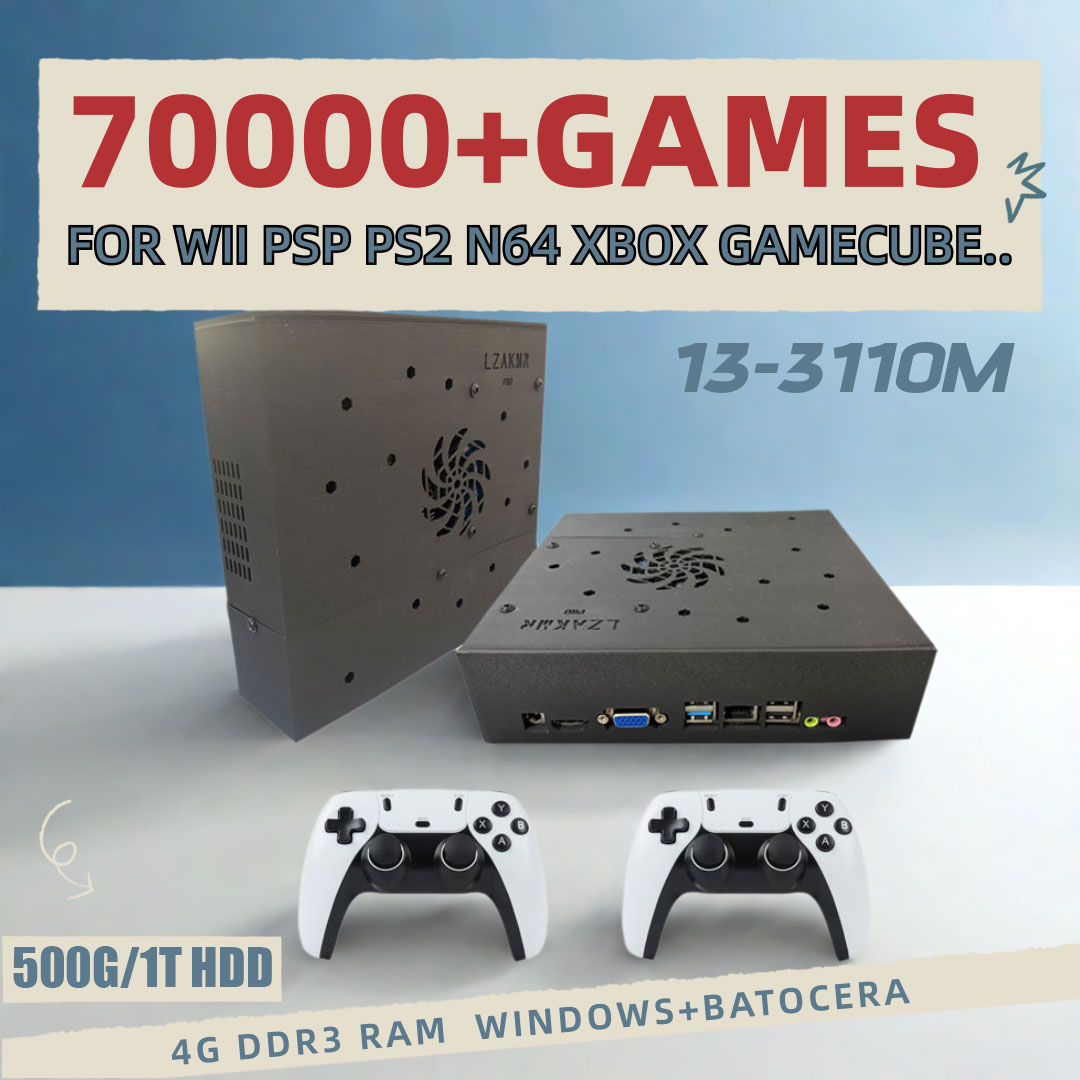 Retro Gaming Hdd - Super Game Console X8 Pro 70000+