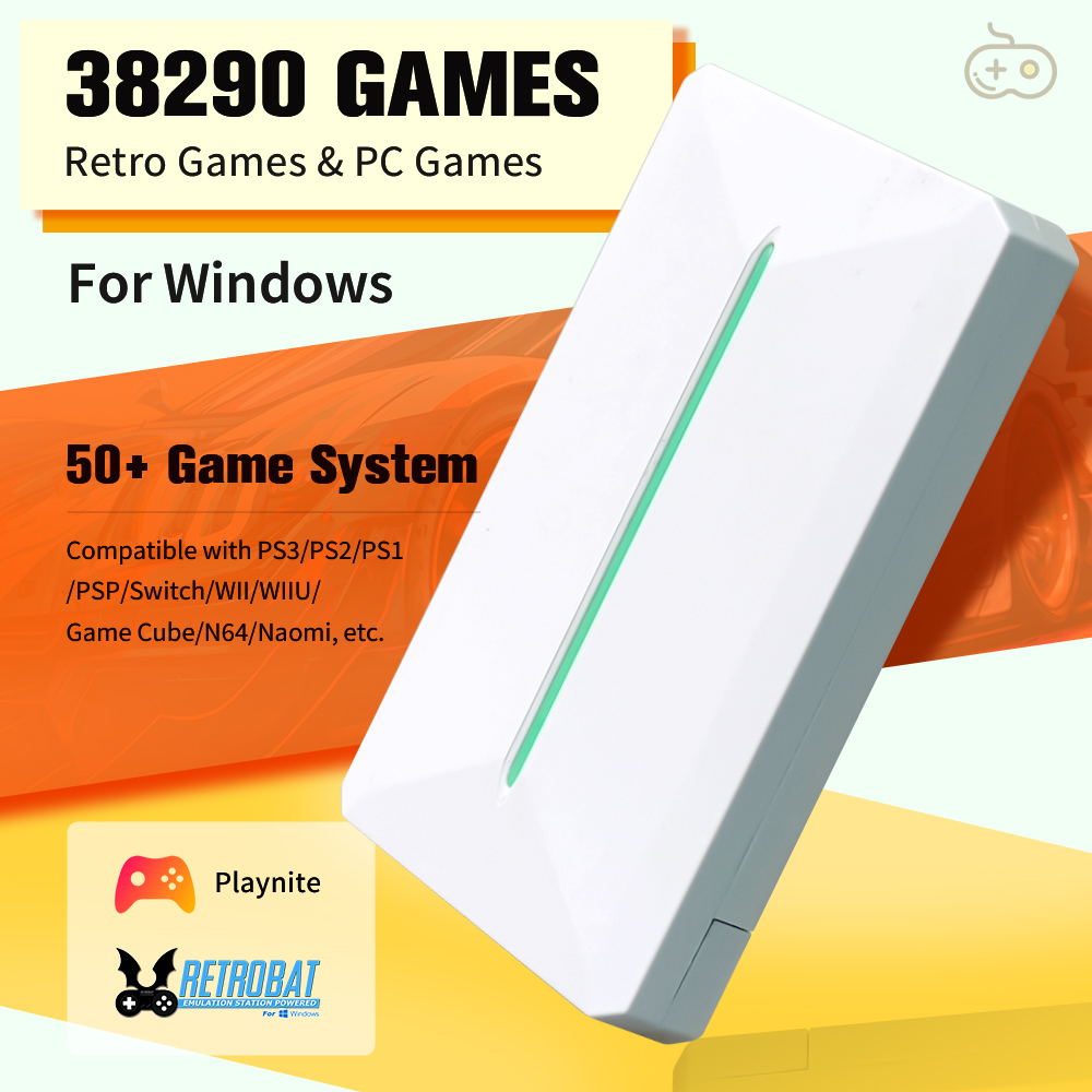 Retro Gaming Hdd - Retro Gaming External Hard Disk For
