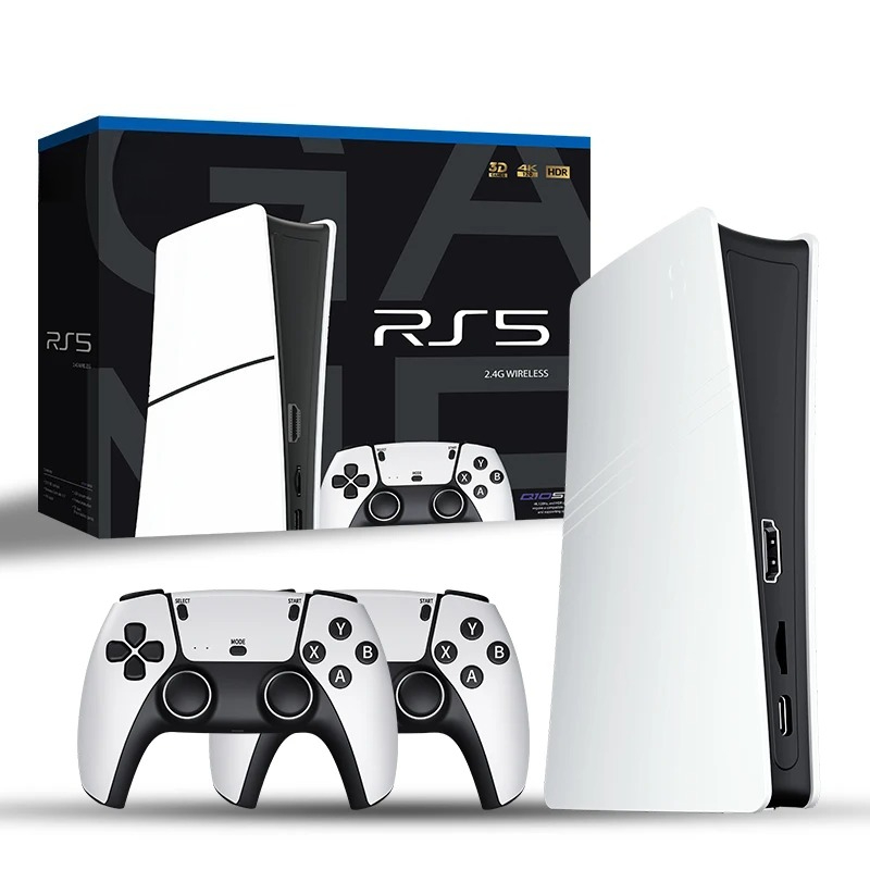 Retro Gaming Hdd - RS5 TV Game Console Dual Stick