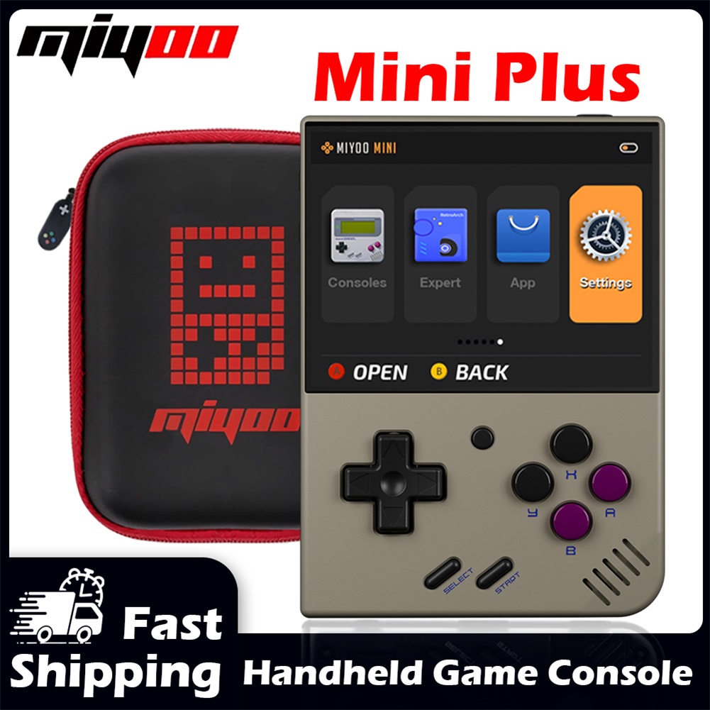 Retro Gaming Monitor - MIYOO Mini Plus Handheld Game Console