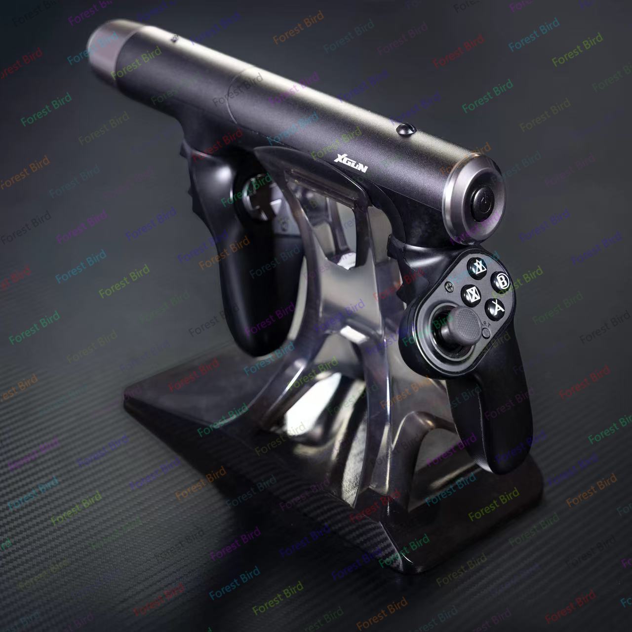 XGUN light gun handle shooting - Retro Gaming Gun reseña y precio