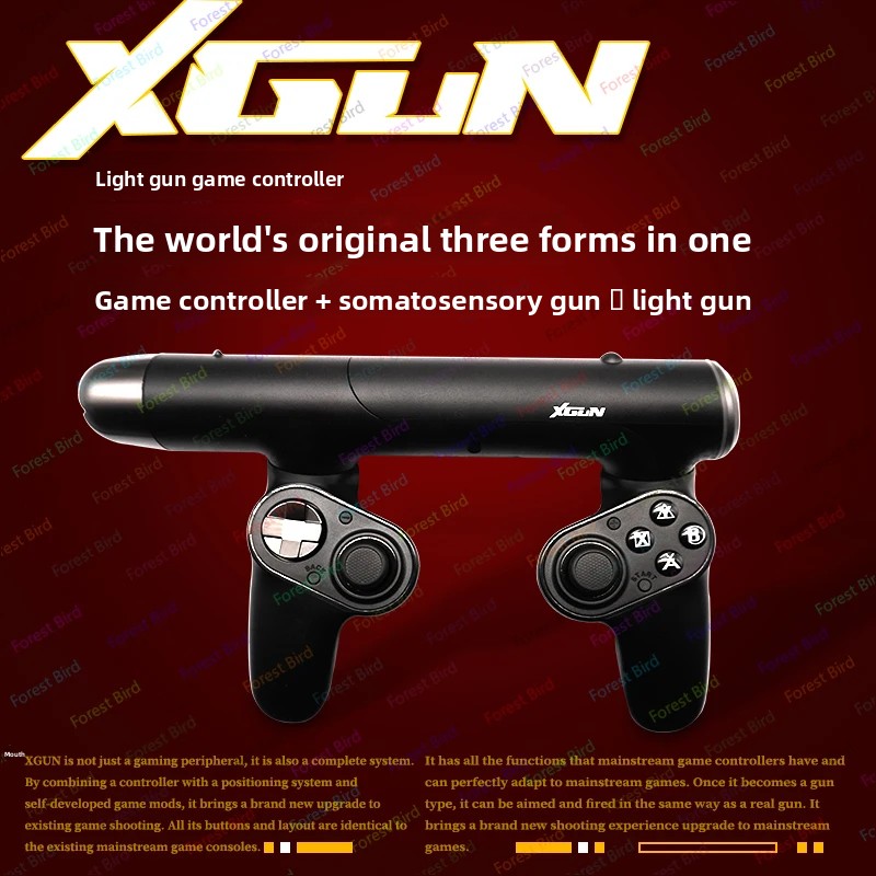 XGUN light gun handle shooting - Retro Gaming Gun reseña y precio