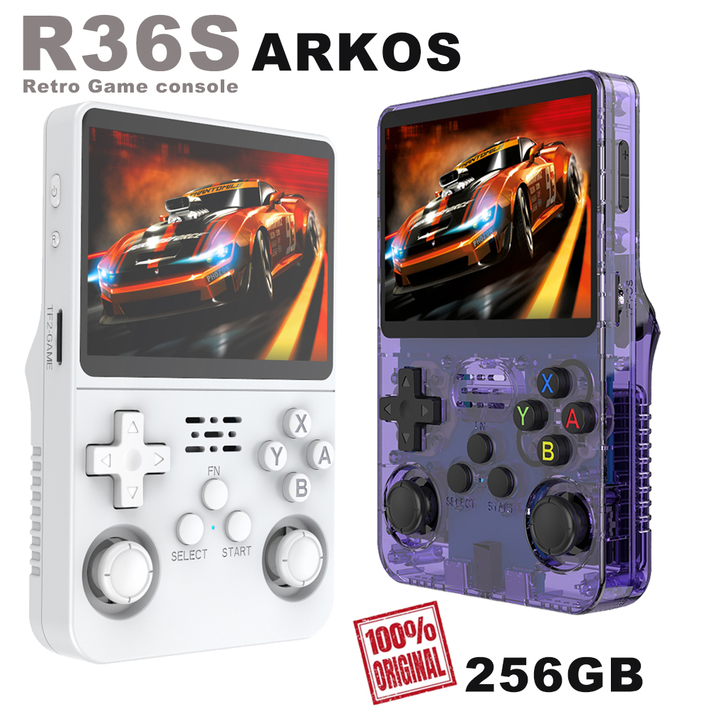 BOYHOM 256G Open Source R36S R - Retro Gaming Gameboy reseña y precio