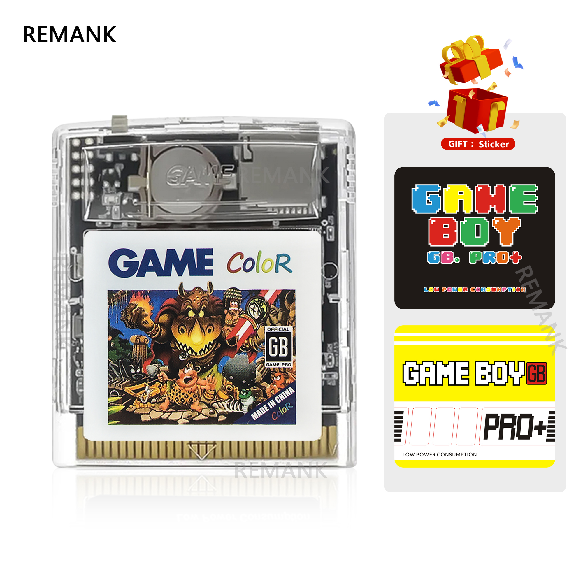 REMANK For GameBoy Color GB Ca - Retro Gaming Gameboy reseña y precio
