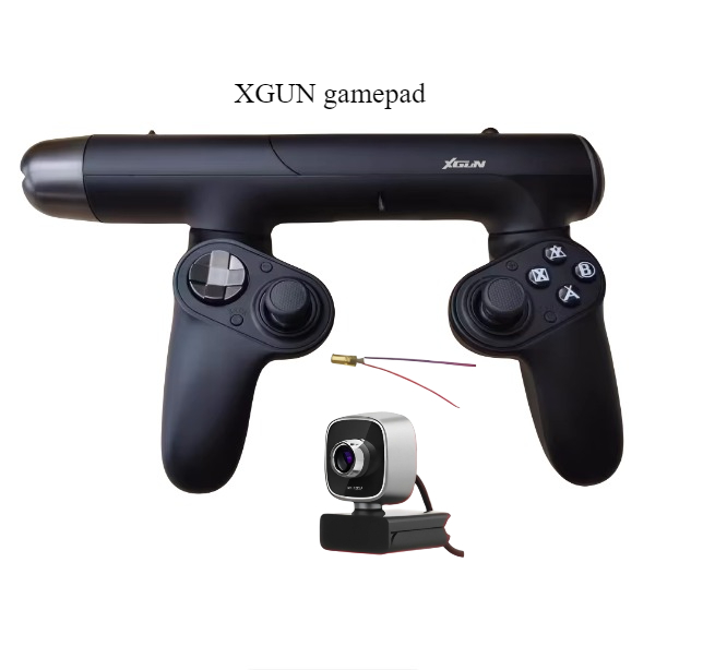 XGUN handle light gun (high-sp - Retro Gaming Gun reseña y precio