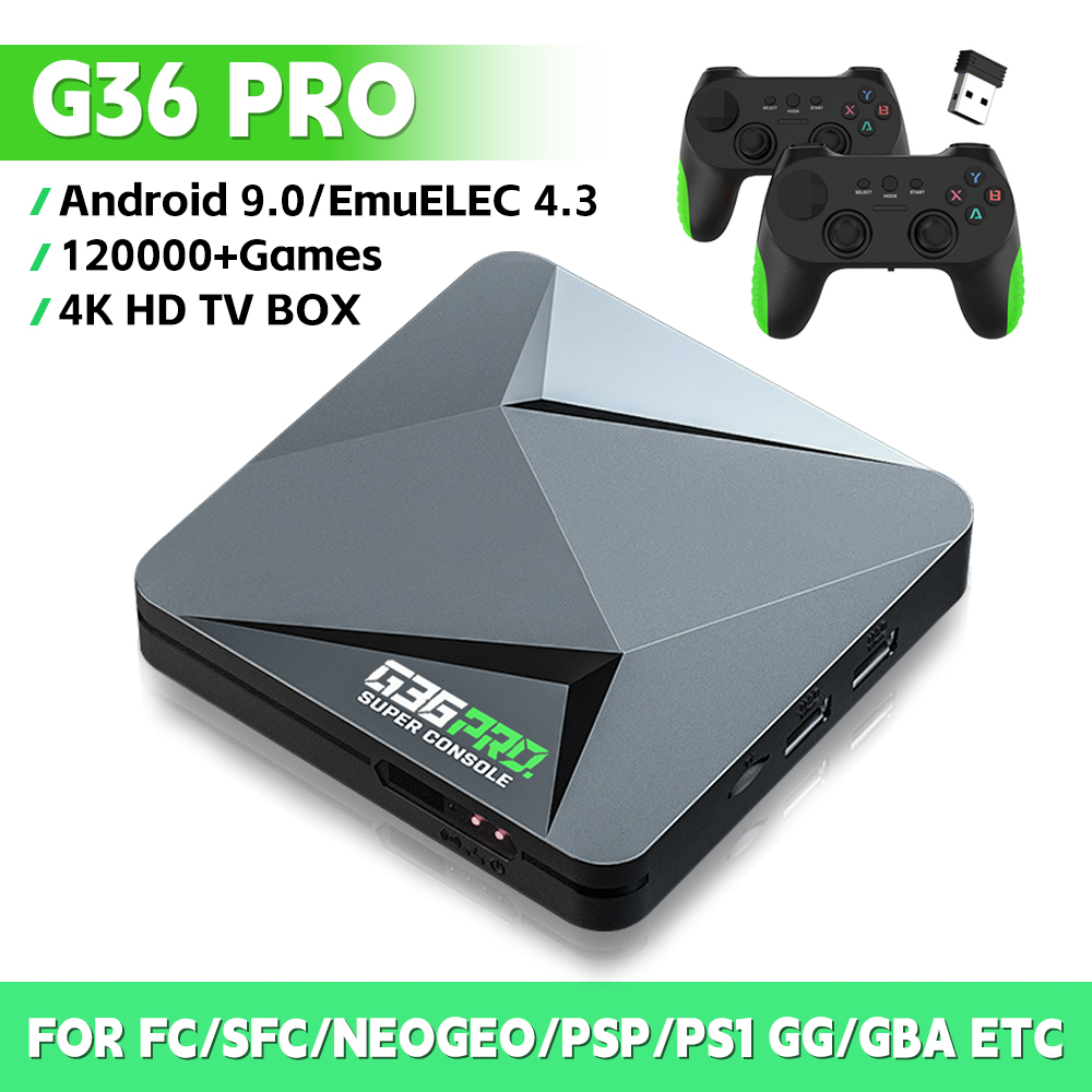 Super Console G36 Pro Retro Vi - Retro Gaming Hdd reseña y precio