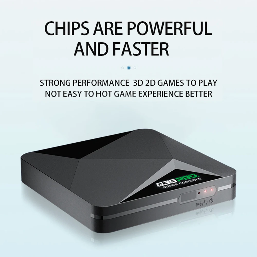 Super Console G36 Pro Retro Vi - Retro Gaming Hdd reseña y precio