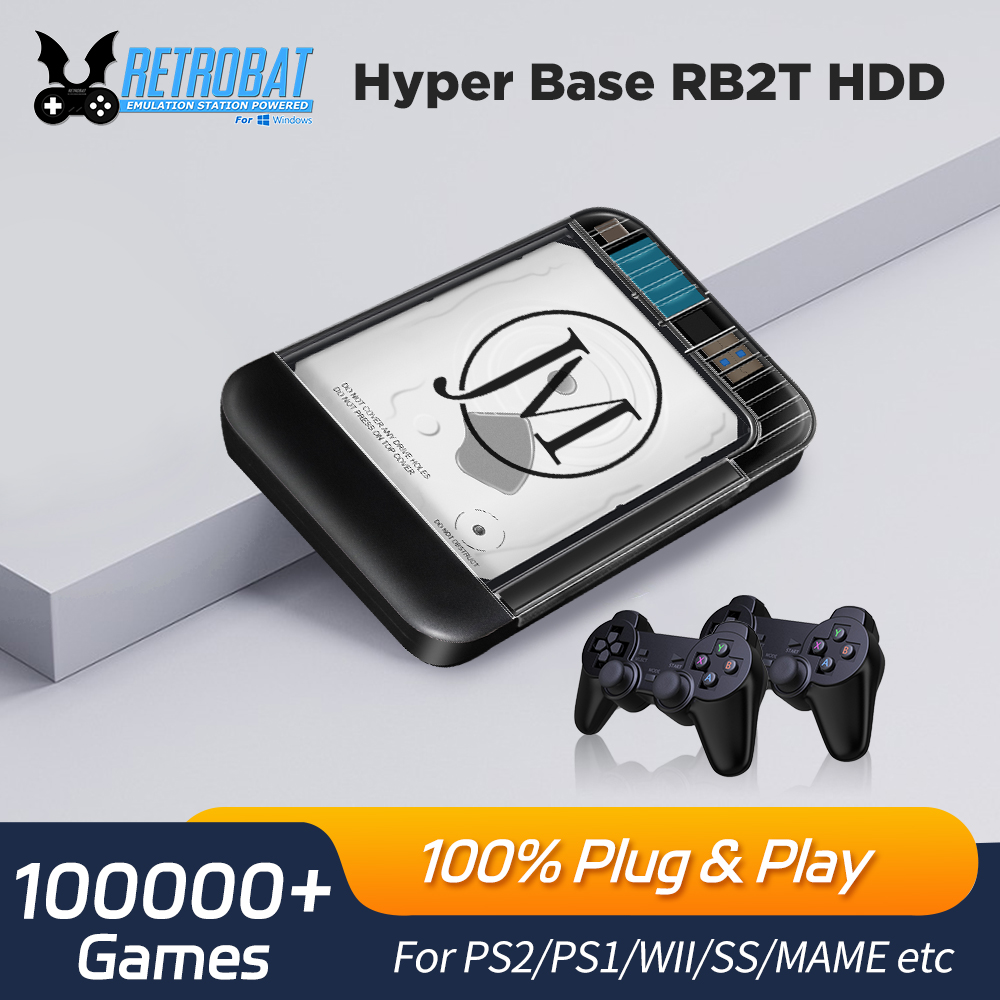 Retrobat 2T Portable  External - Retro Gaming Hdd reseña y precio