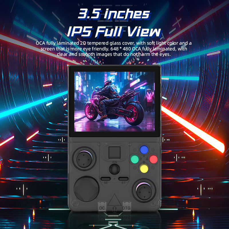 DC35V Open Source Handheld Gam - Retro Gaming Handheld Comparison reseña y precio