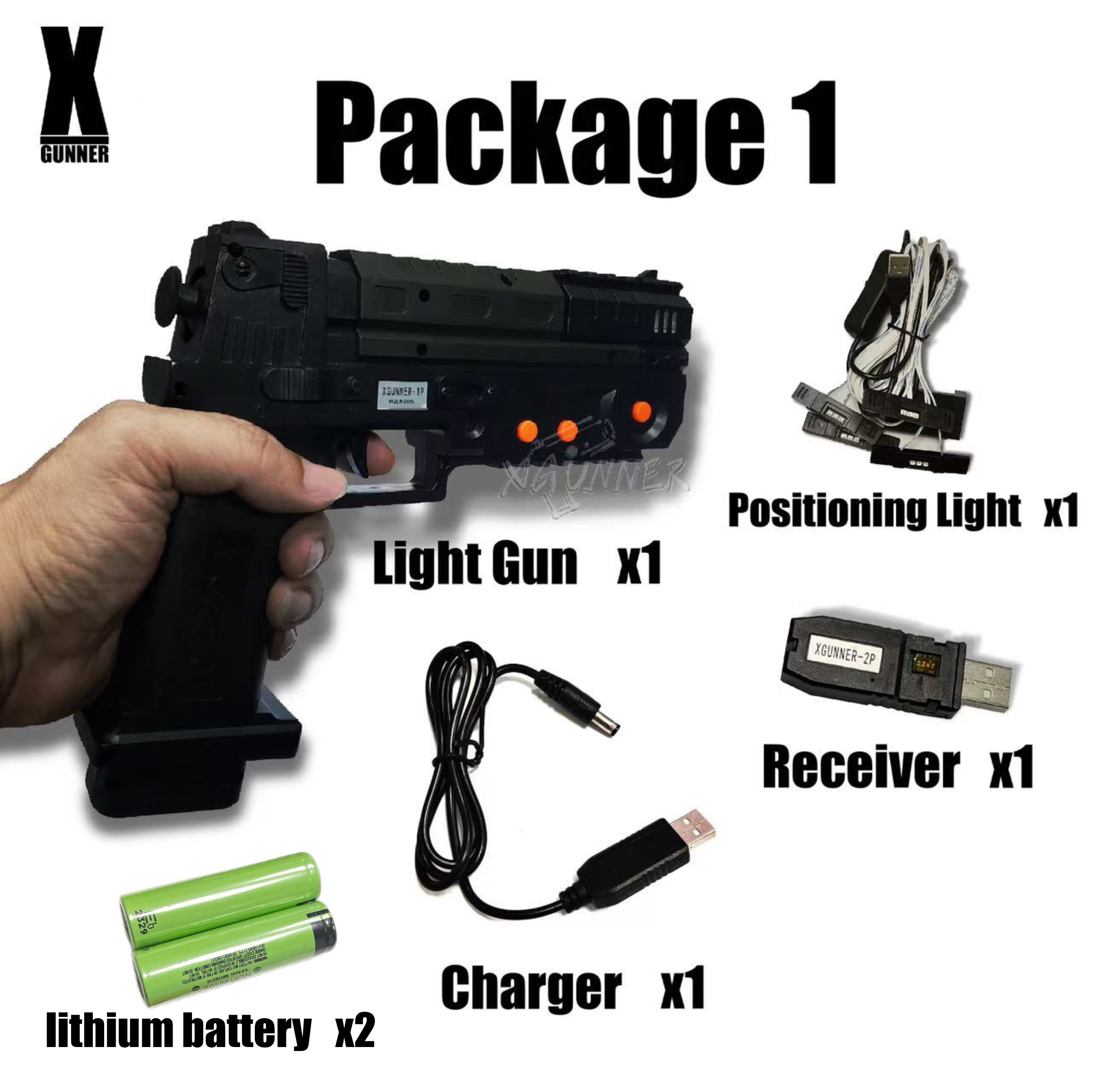 X-GUNNER XGUNNER  2.4G Wireles - Retro Gaming Gun reseña y precio
