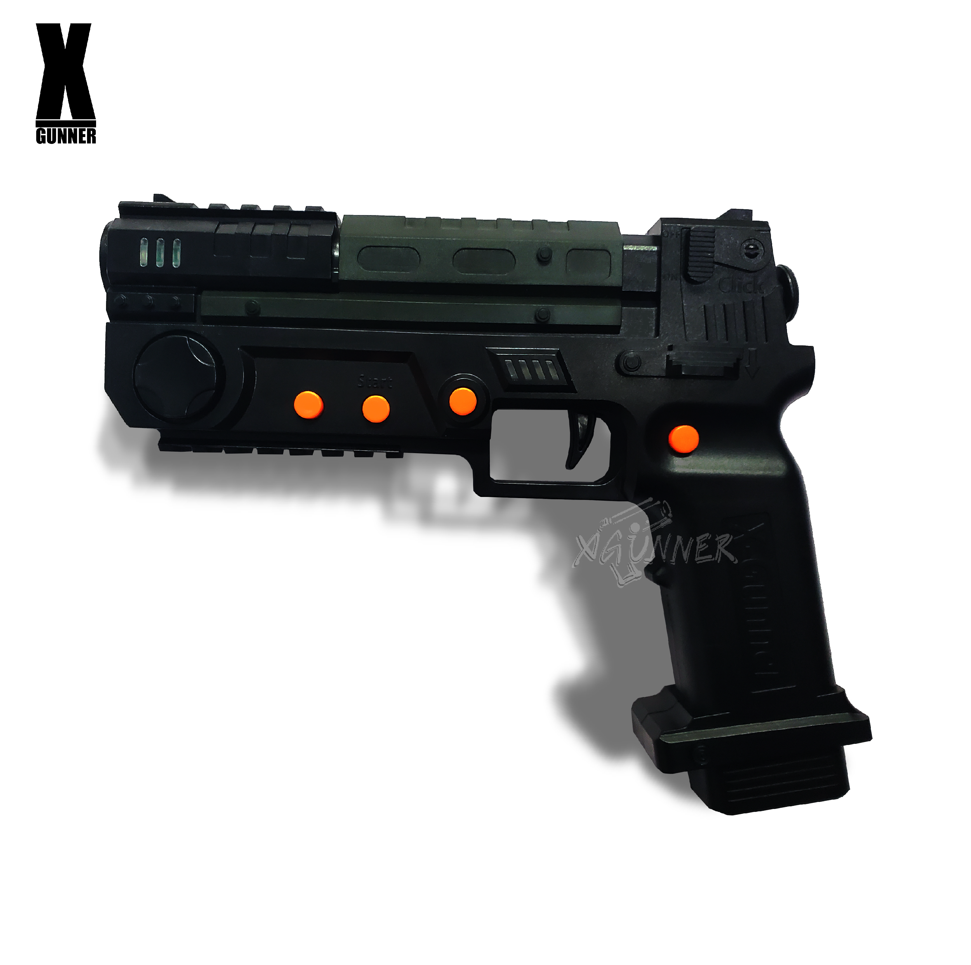 X-GUNNER XGUNNER  2.4G Wireles - Retro Gaming Gun reseña y precio