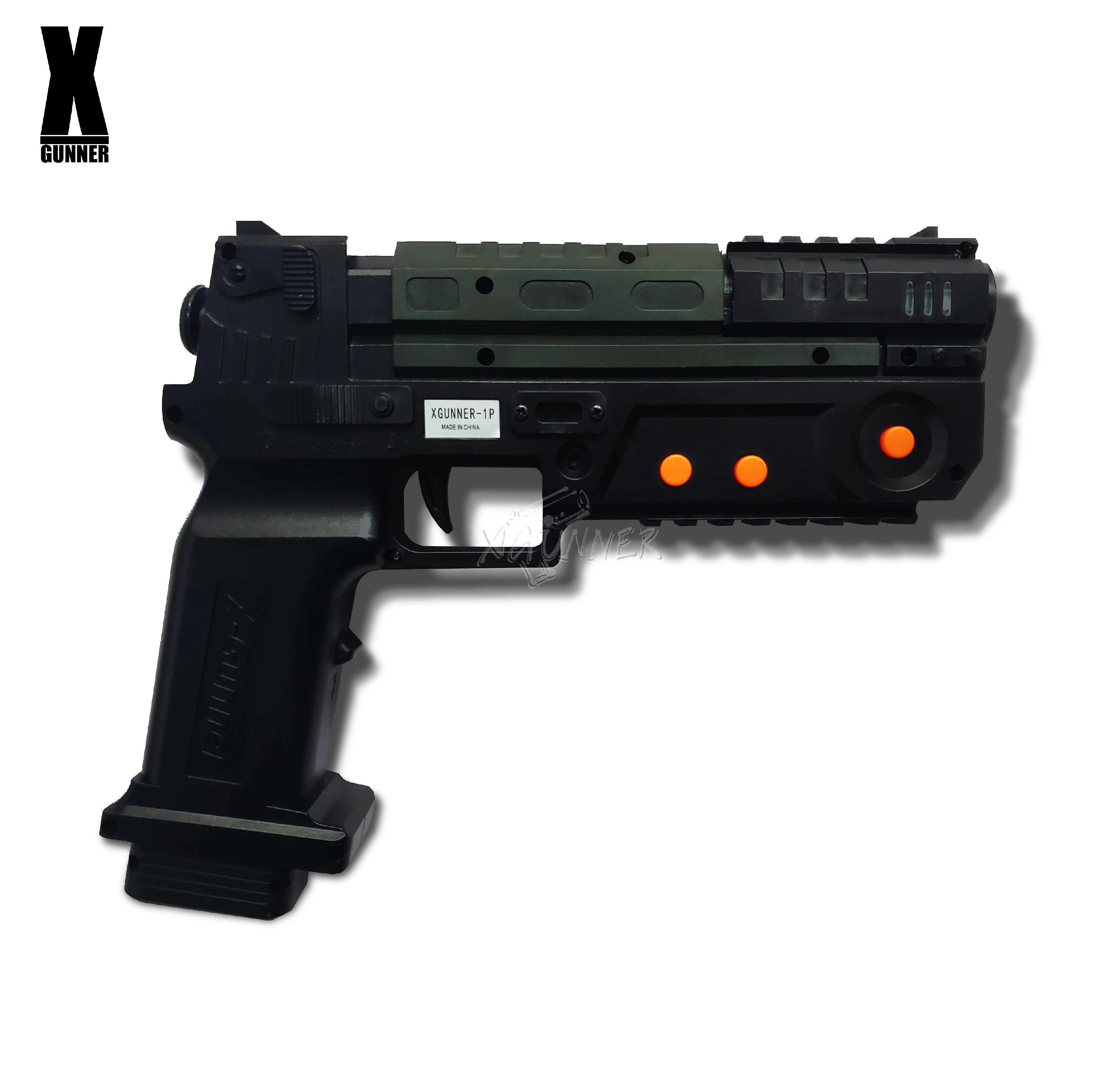 X-GUNNER XGUNNER  2.4G Wireles - Retro Gaming Gun reseña y precio
