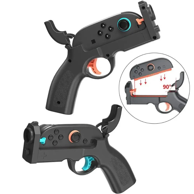 For Switch2 Game Gun Controlle - Retro Gaming Gun reseña y precio