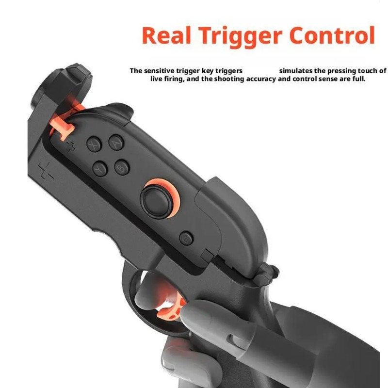 For Switch2 Game Gun Controlle - Retro Gaming Gun reseña y precio