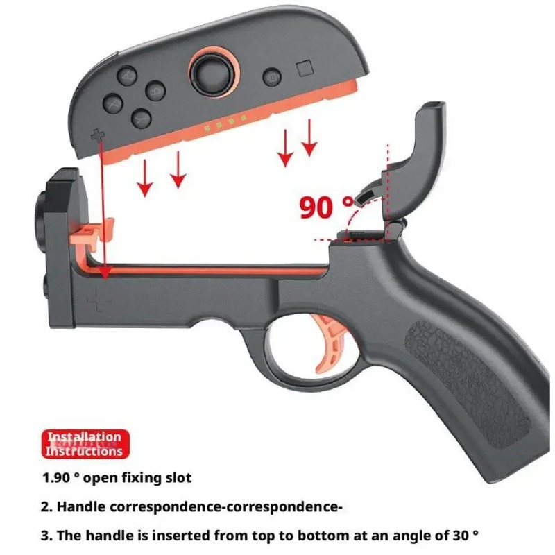 For Switch2 Game Gun Controlle - Retro Gaming Gun reseña y precio