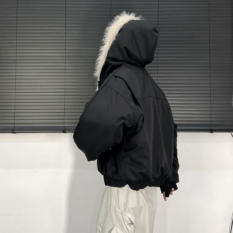 Winter Thick Jacket American R - Retro Gaming Jacket reseña y precio
