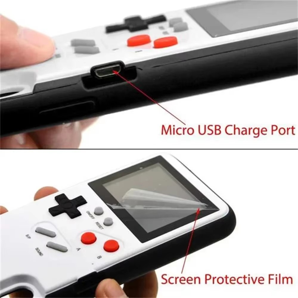 For iPhone 14 16 15 12 13 Pro  - Retro Gaming Gameboy reseña y precio