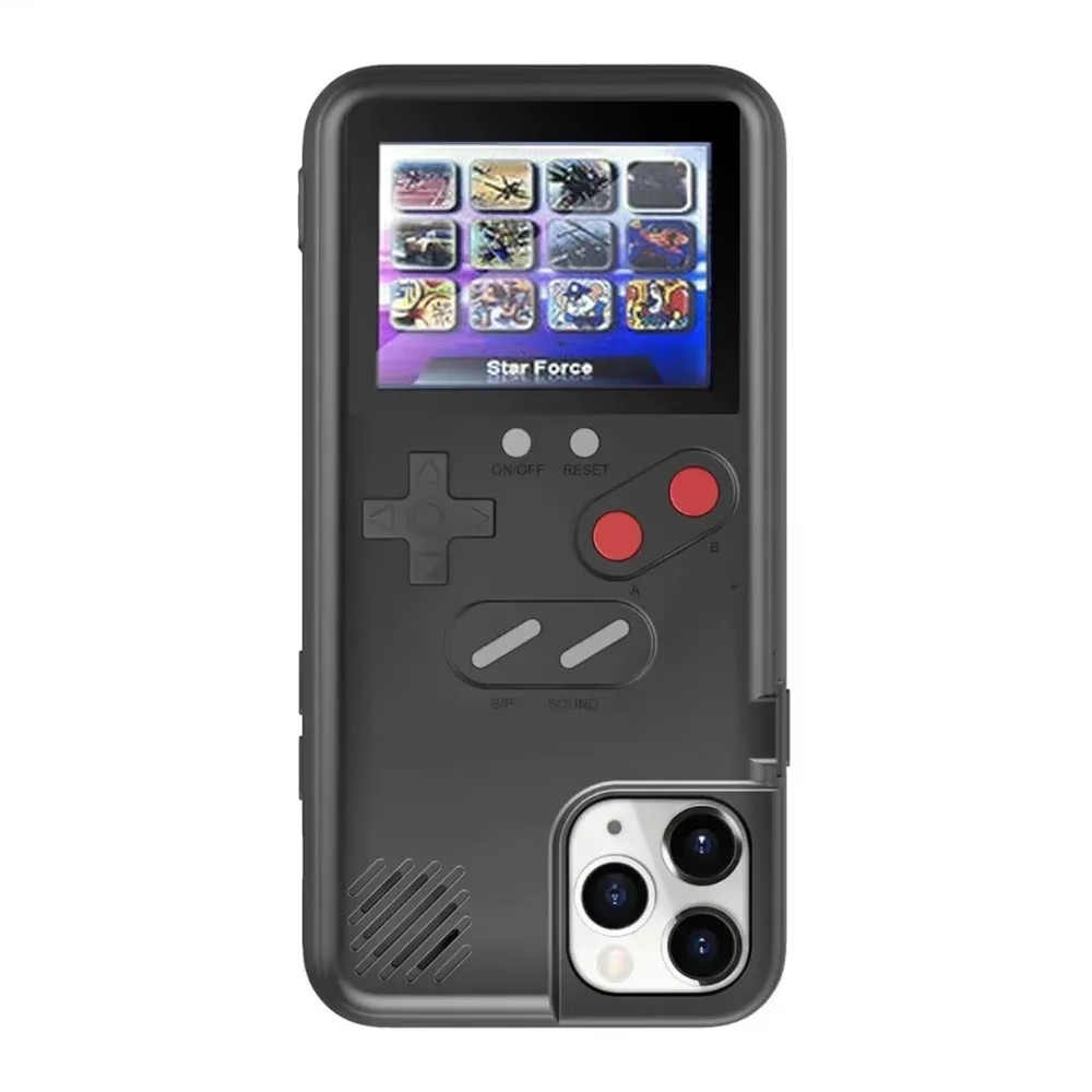 For iPhone 14 16 15 12 13 Pro  - Retro Gaming Gameboy reseña y precio