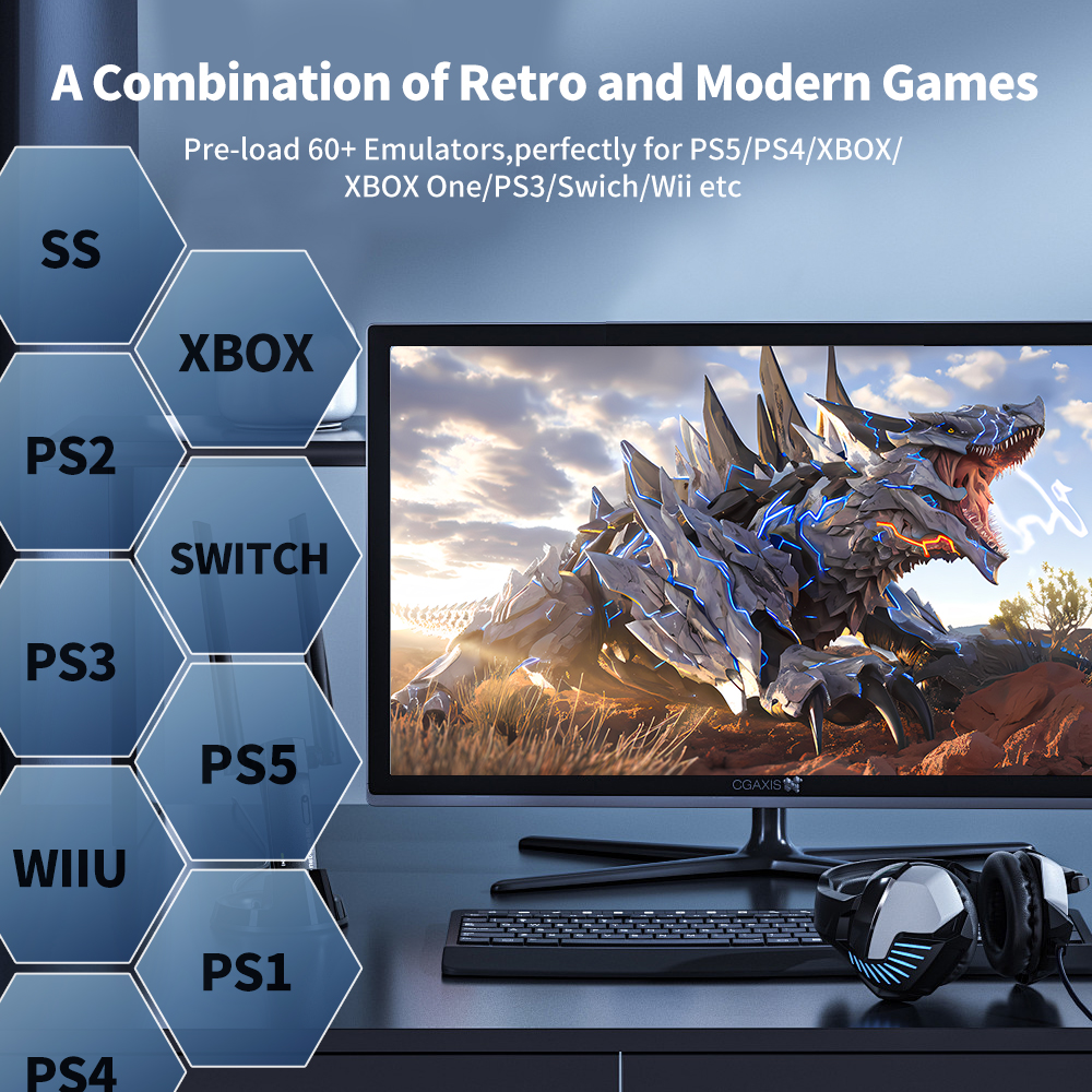 JMachen 6TB Portable Gaming HD - Retro Gaming Hdd reseña y precio
