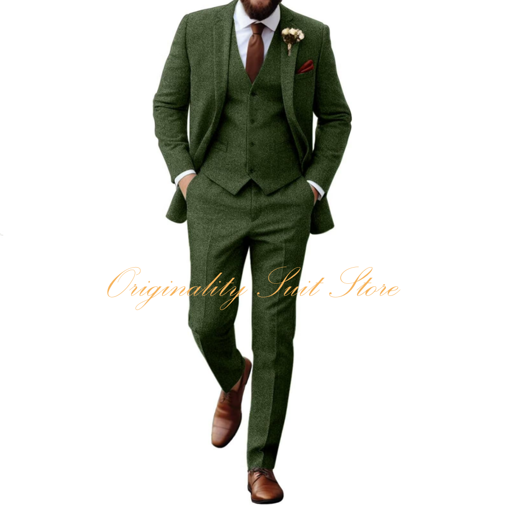 Retro Tweed Herringbone Suit f - Retro Gaming Jacket reseña y precio