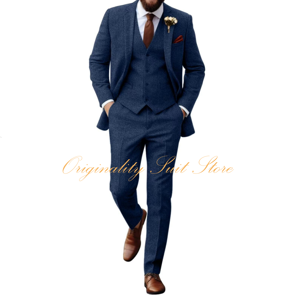 Retro Tweed Herringbone Suit f - Retro Gaming Jacket reseña y precio