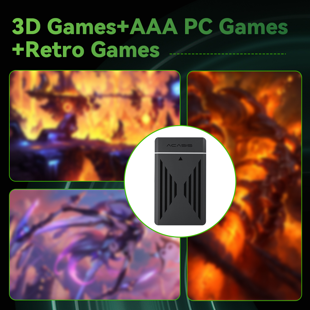 Portable 3TB Gaming HDD Video  - Retro Gaming Hdd reseña y precio