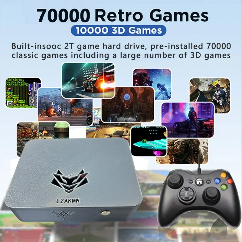 Dual System AK1 Pro Game Box 7 - Retro Gaming Hdd reseña y precio