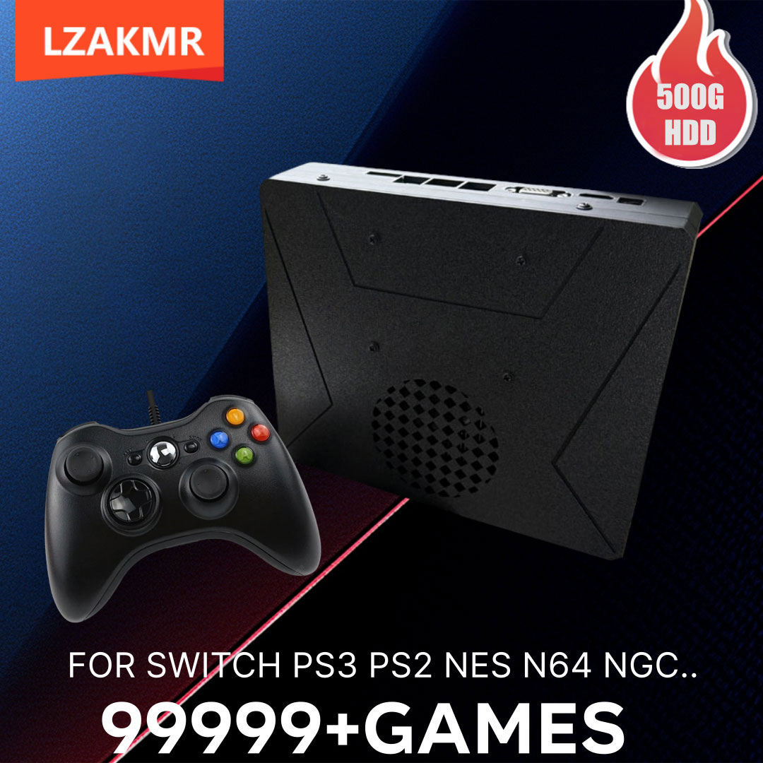 LZAKMR S1 Retro Game Console D - Retro Gaming Hdd reseña y precio
