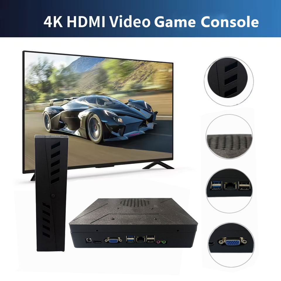 LZAKMR S1 Retro Game Console D - Retro Gaming Hdd reseña y precio