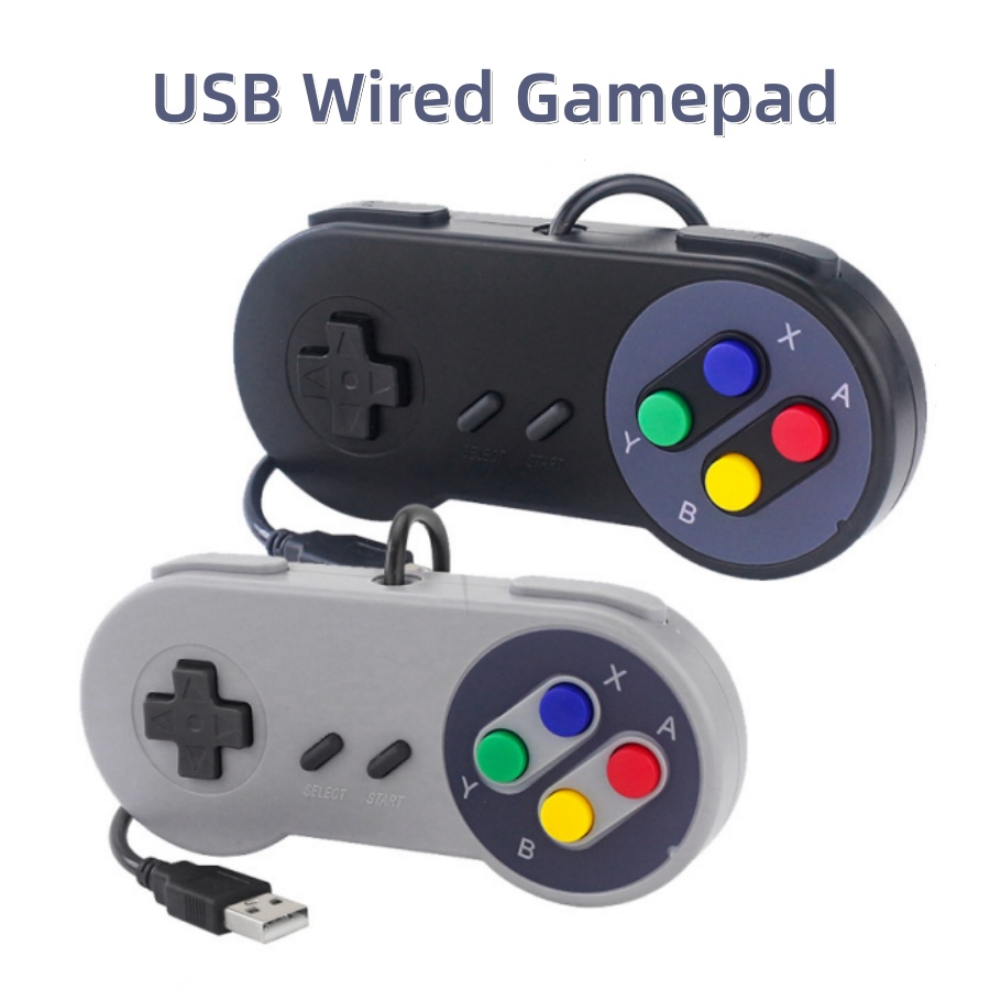 USB Wired Game Controller Retr - Retro Gaming On Raspberry Pi reseña y precio
