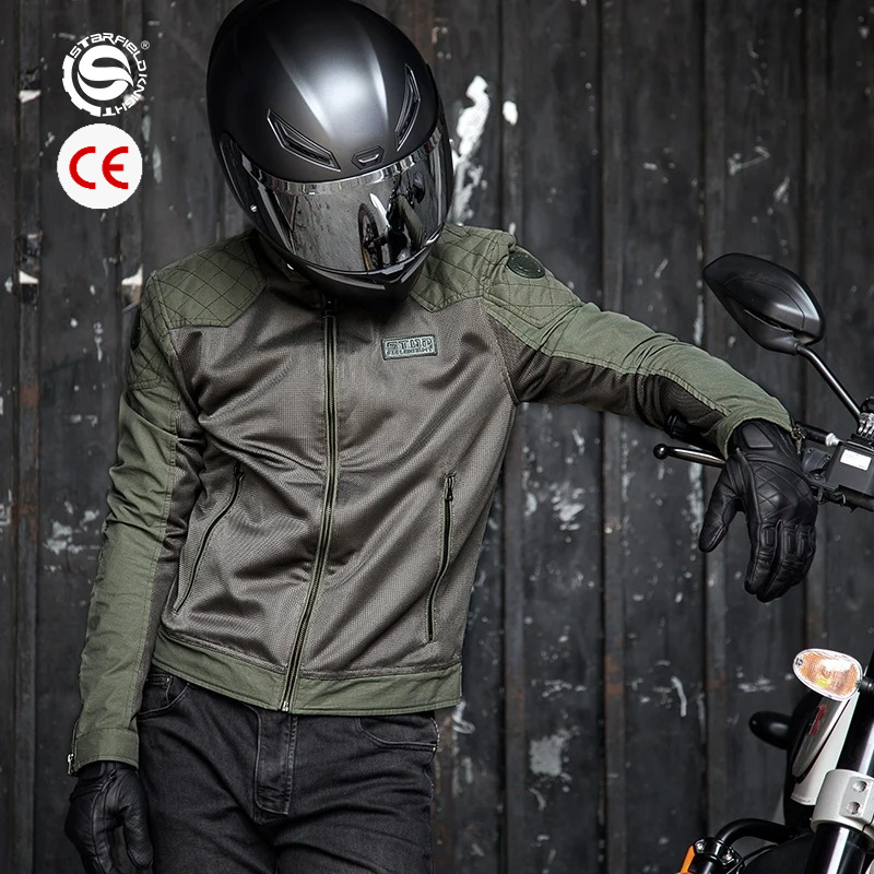 SFK Spring&Summer Mesh Breatha - Retro Gaming Jacket reseña y precio