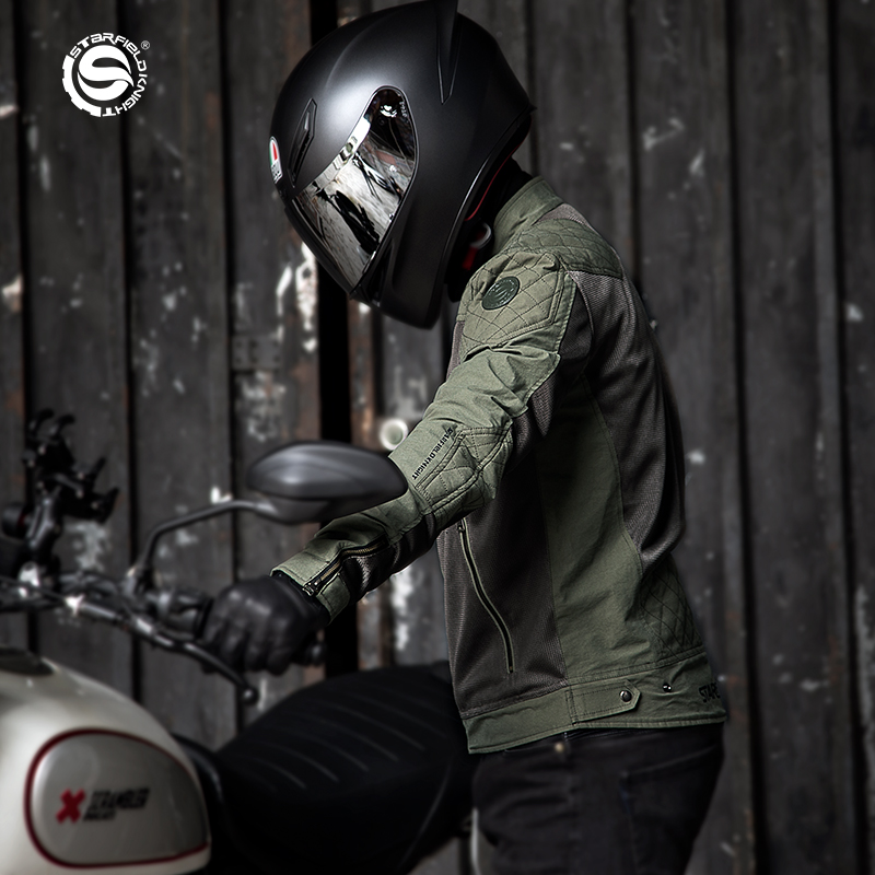SFK Spring&Summer Mesh Breatha - Retro Gaming Jacket reseña y precio