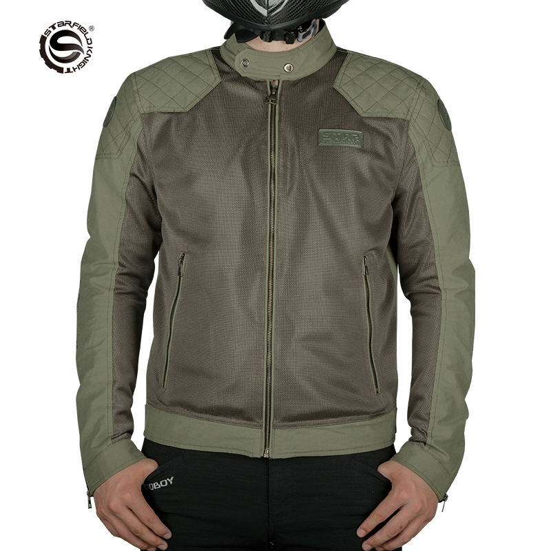 SFK Spring&Summer Mesh Breatha - Retro Gaming Jacket reseña y precio