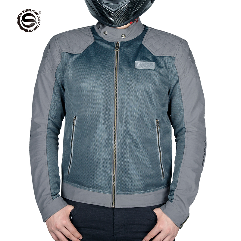 SFK Spring&Summer Mesh Breatha - Retro Gaming Jacket reseña y precio