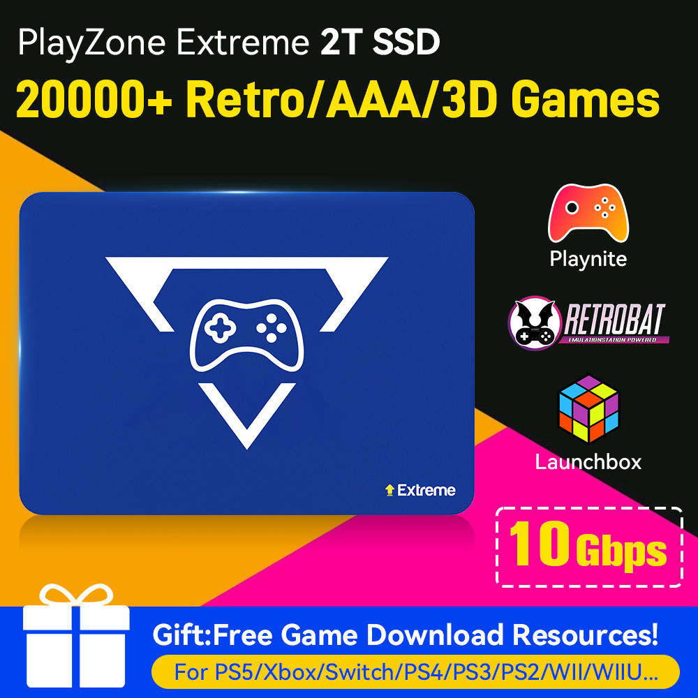 2TB Gaming Emulation Hard Driv - Retro Gaming Hdd reseña y precio
