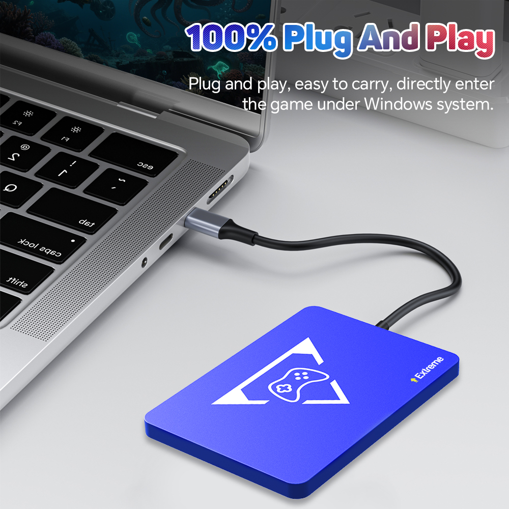 2TB Gaming Emulation Hard Driv - Retro Gaming Hdd reseña y precio
