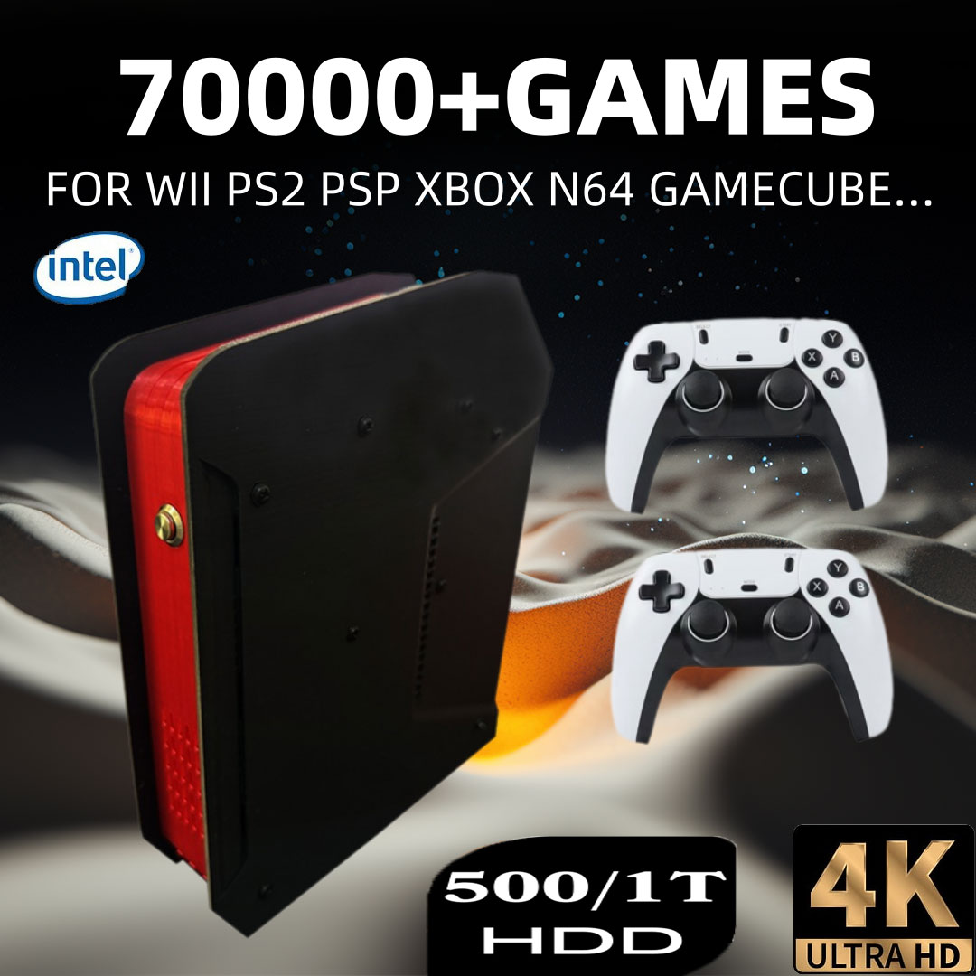 X4 Retro Video Game Console Wi - Retro Gaming Hdd reseña y precio
