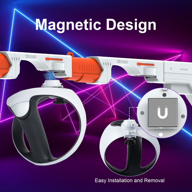 VR Gunstock for PlayStation VR - Retro Gaming Gun reseña y precio