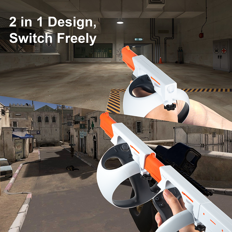 VR Gunstock for PlayStation VR - Retro Gaming Gun reseña y precio