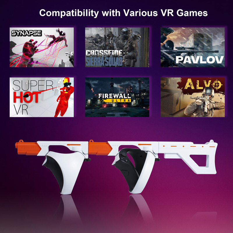 VR Gunstock for PlayStation VR - Retro Gaming Gun reseña y precio