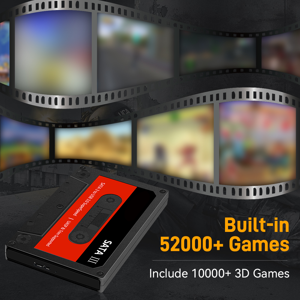 Batocera 500G/2T Emulator Game - Retro Gaming Hdd reseña y precio