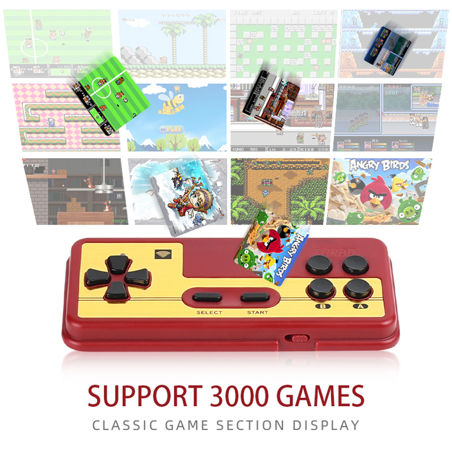 New FC 4K HD Game Stick Mini T - Retro Gaming Gun reseña y precio