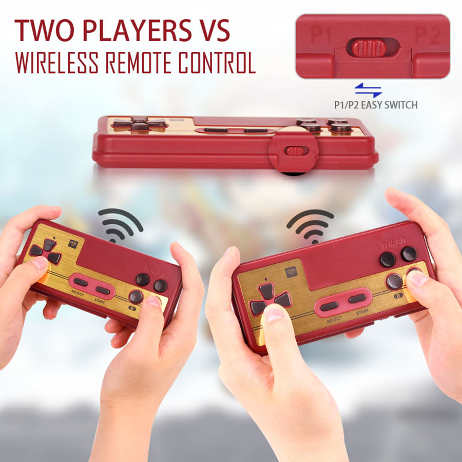 New FC 4K HD Game Stick Mini T - Retro Gaming Gun reseña y precio