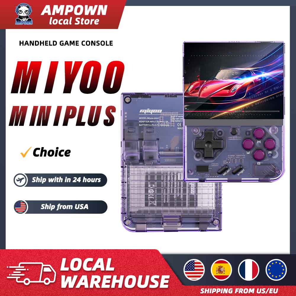 MIYOO Mini Plus Mini+ Portable - Retro Gaming Monitor reseña y precio